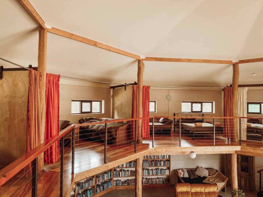 Shambala retreat dorms
