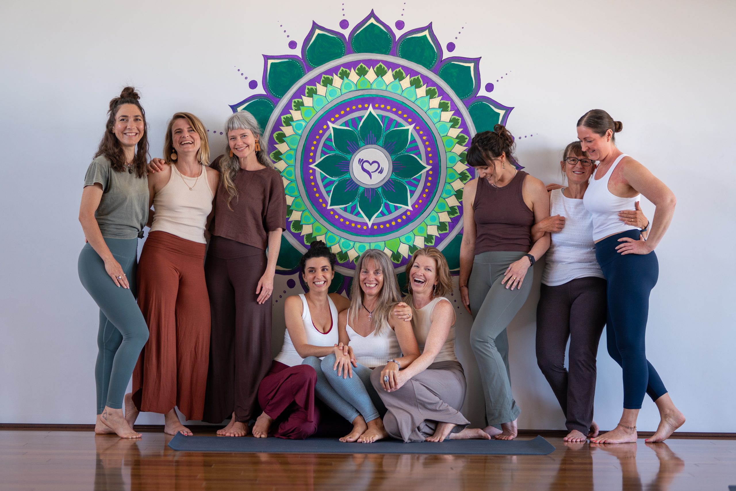 yoga teachers at Spanda